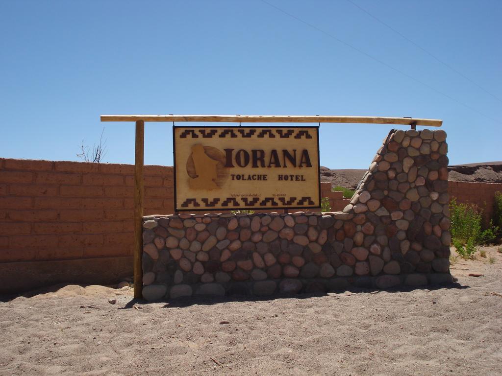 Hotel Iorana Tolache San Pedro de Atacama Exterior foto