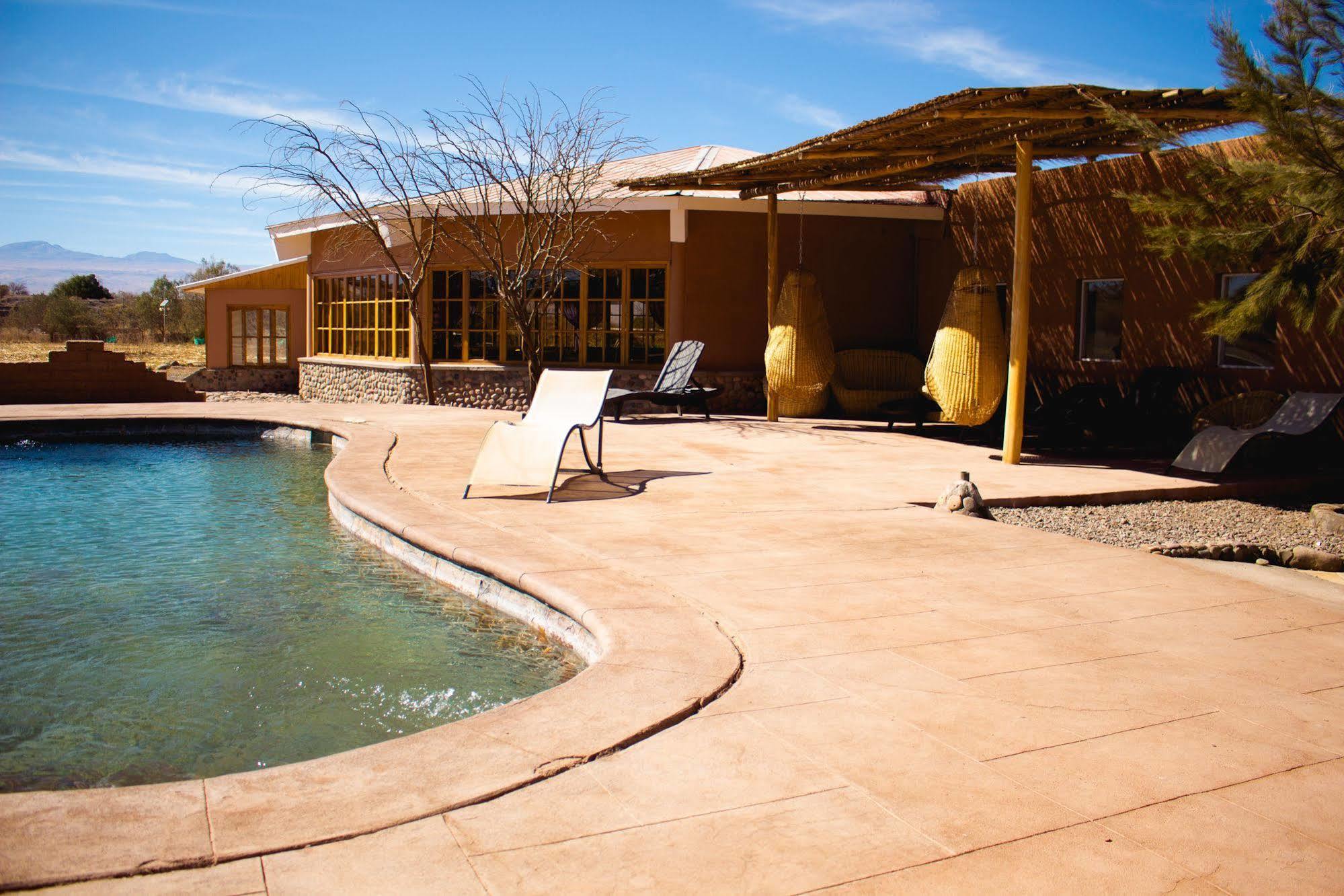 Hotel Iorana Tolache San Pedro de Atacama Exterior foto